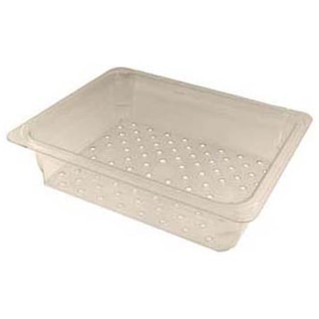 Cambro Colander , Camwear, 1/2 Sz, 3"D 23CLRCW-135